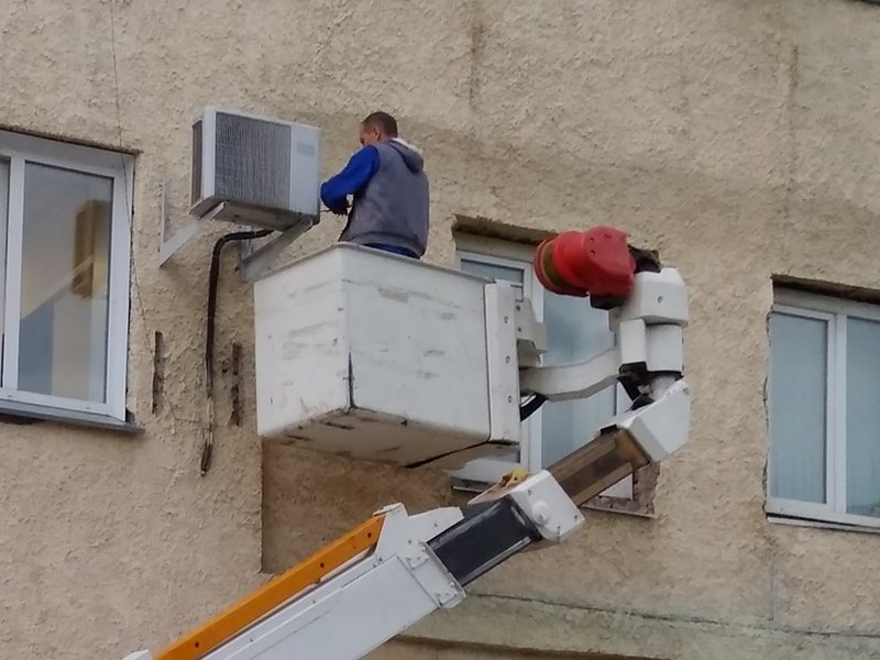 Обслуживание систем кондиционирования в Волгодонске